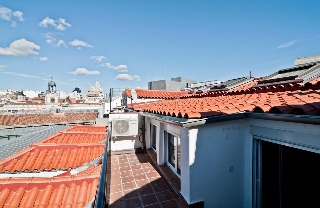 Ferienwohnung Puerta Del Sol VI Madrid Zimmer foto