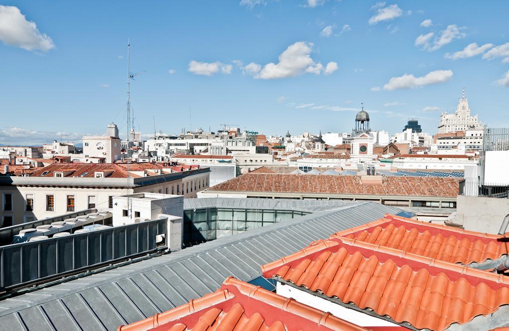 Ferienwohnung Puerta Del Sol VI Madrid Exterior foto
