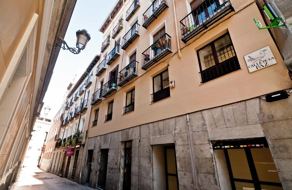 Ferienwohnung Puerta Del Sol VI Madrid Exterior foto